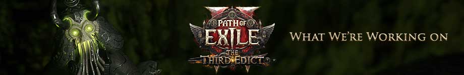 POE2 Official: Patch 0.3.0b is coming soon.